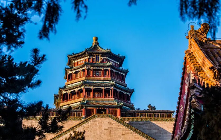 Summer Palace, Beijing, China